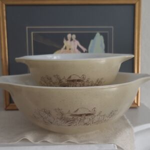 Pyrex Forest Fancies Cinderella Bowls